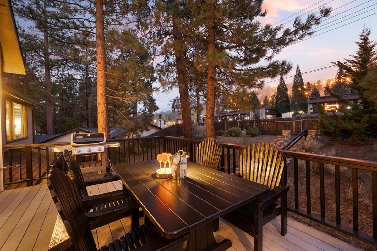 New Serenity Lodge Base Of Snow Summit Hot Tub 빅 베어 레이크 외부 사진