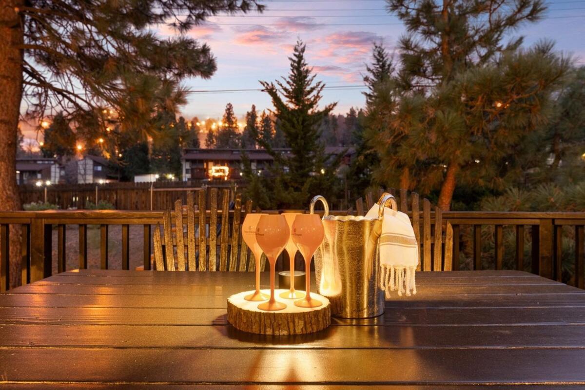 New Serenity Lodge Base Of Snow Summit Hot Tub 빅 베어 레이크 외부 사진