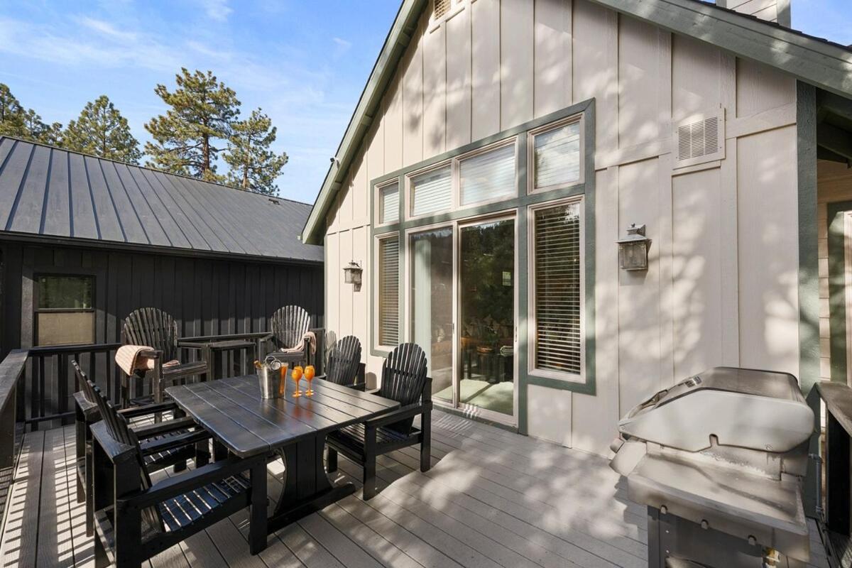 New Serenity Lodge Base Of Snow Summit Hot Tub 빅 베어 레이크 외부 사진