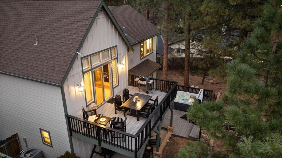 New Serenity Lodge Base Of Snow Summit Hot Tub 빅 베어 레이크 외부 사진
